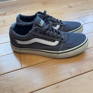 Gray Vans